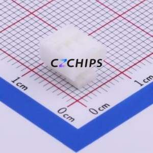 HX20020-3P Housing (Wire-to-Board / Wire-to-Wire) P=2mm Connector ( Jack Structure: 1x3P )( Pitch: 2mm )( Number of Rows: 1 ) - Product Image 2