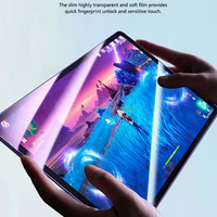 Protector de pantalla para celular de TPU de 20*30 cm, material A4, películas de hidrogel suave para plotter de corte de pegatinas