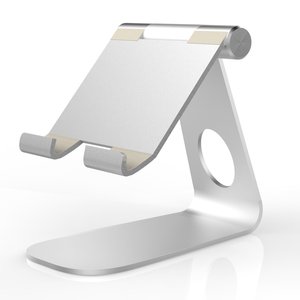Adjustable Aluminum Alloy <b>Tablet</b> Pc <b>Stand</b> <b>For</b> Desktop Use - Product Image 1