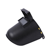 Masque de soudage professionnel Mascara De Soldadura en matériau PP le moins cher utilisé avec des casques pour soudeurs