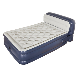 रानी आकार फोल्डेबल pvc घर फर्नीचर inflatable बिस्तर गुणवत्ता मूल्य inflatable एयर गद्दे - Product Image 6