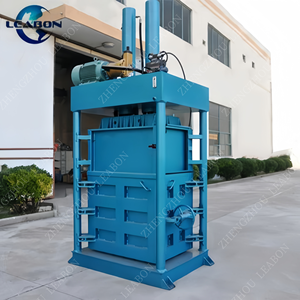 Chất lượng tốt phế liệu kim loại Baler dệt Báo Chí Máy đầm chai nhựa baling Machine - Product Image 6