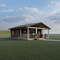 Maison conteneur portable de luxe détachable, maison préfabriquée mobile, maisons modulaires préfabriquées pour l'hébergement du personnel