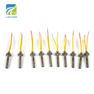 Laiyuan低ワットDc12ボルト36W電気ミニチューブヒーターM6スレッドカートリッジロッドヒーター、リード線付き - Product Image 6