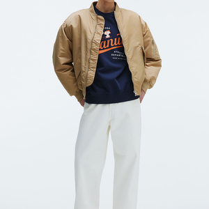 Long Sleeve <b>Sweatshirt</b> New Design Plus Size Men <b>Sweatshirt</b> Oversized Men Crewneck <b>Sweatshirt</b> - Product Image 2