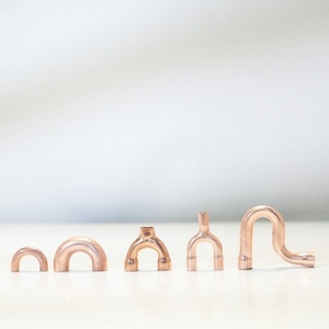 Industrial Welded Pure Copper <b>Pipe</b> Fitting Copper U-Bend - Product Image 4