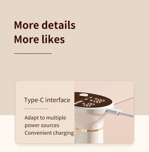 10 Levels Smart Scraping Massager 3 in 1 Smart Cupping Device 6 Level Heated Vacuum <b>Machine</b> with Hot Compress - Product Image 4