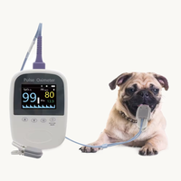 Berry AM1000A Automatique Portable Portable Petit animal Spo2 Et Fréquence Du Pouls Vétérinaire Oxymètre De Pouls
