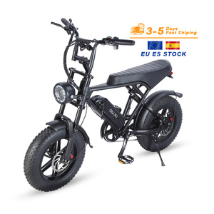 Vélo électrique OUXI C90 Mini en stock, entrepôt espagnol UE, moteur à entraînement arrière, 48V, pneus mini fat de <span class=keywords><strong>16</strong></span> <span class=keywords><strong>pouces</strong></span> pour adulte - Product Image 3