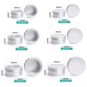 Reusable Aluminum Tin for <b>Cookies</b> and Biscuits Food Safe Metal <b>Jar</b> with Custom Logo - Product Image 4