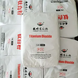 Sichuan Titanium Dioxide Lomon R996 With Good Tio2 Price Titanium Dioxide Rutile