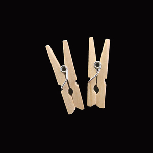 Mollette per <span class=keywords><strong>Foto</strong></span> per Uso Domestico, Assortite e Colorate, in Legno, Antivento - Product Image 5