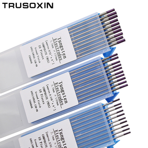 10 unidades de cabezales de electrodo de tungsteno compuesto de color púrpura de 1.6/2.0/2.4/3.0/3.2/4.0MM, aguja de tungsteno, varilla de tungsteno TIG para soldador - Product Image 4