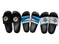 Sandales Claquettes Sport d'Hiver pour Hommes, Bout Vert, Imprimé Tendance, Semelle Intérieure Légère en PVC, Résistantes à l'Usure pour Douche et Extérieur