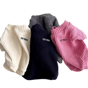 Automne hiver mignon vêtements pour animaux de compagnie pour chiens chats manteau vêtements chauds pour chiot Kitty veste Cardigan chemise ensemble chien chandails - Product Image 5