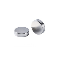 Disque rond en néodyme N52 à aimant permanent Utilisation industrielle super forte avec service de soudage Boîtes d'emballage haute Hcb/Hcj