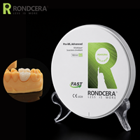 Disque en zircone haute ténacité Rondcera Pro-ML Advanced pour couronnes postérieures durables
