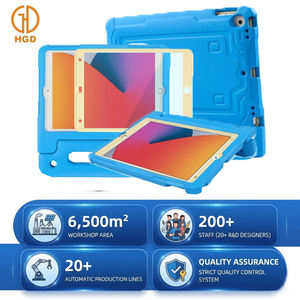 เคส HGD Kids สำหรับ iPad A16 รุ่นที่ 11/10 พร้อมสายสะพายไหล่ เคส iPad 10.9 สำหรับเด็ก ใช้สำหรับไปโรงเรียน - Product Image 1