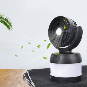 <span class=keywords><strong>Lampe</strong></span> de <span class=keywords><strong>camping</strong></span> extérieure lanterne vintage réglable avec ventilateur pour campeurs - Product Image 3