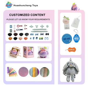 Sac à dos en peluche Kawaii personnalisé en forme d'animal, sac d'école en peluche lapin, sac à dos en peluche ours en peluche pour enfant et adulte - Product Image 3