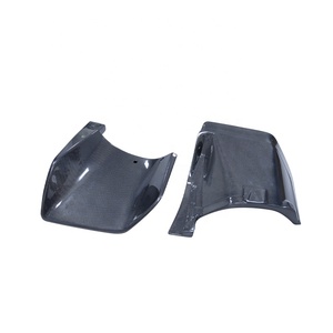 3PCS Diffuseur de lèvre arrière en fibre de carbone véritable pour <span class=keywords><strong>Audi</strong></span> <span class=keywords><strong>R8</strong></span> <span class=keywords><strong>V8</strong></span> V10 <span class=keywords><strong>2008</strong></span> - 2015 LB Performance Style - Product Image 5