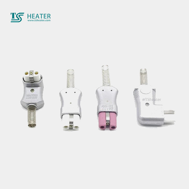 High Temperature Electric Heater Plug Ceramic Insulation Plug Socket Heaters High Temperature Plug