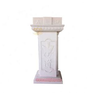 Iglesia moderna tema mármol <span class=keywords><strong>Biblia</strong></span> lectura atril piedra artesanía decoración diseño arte escultura estatuas únicas colección - Product Image 2