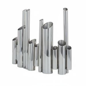 Vase à fleurs moderne en acier inoxydable Décoration de salon Meilleure vente de vases modernes en acier inoxydable Meilleure vente - Product Image 1