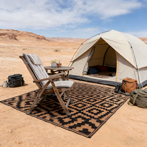 Colchoneta de Camping Portátil y Duradera, Ecológica, Impermeable, Resistente a la Humedad, Moderna, para Viajes al Aire Libre - Product Image 2