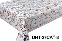 Nappe en vinyle Polyester PVC étanche gaufré, m, tissu doré