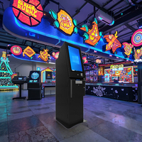 Терминал для обмена билетов на призы Pyramid Ticket, онлайн-софт для игровых автоматов, киоск для игр на ловкость, развлекательный видео-кабинет, банкомат для выдачи призов (на английском языке)