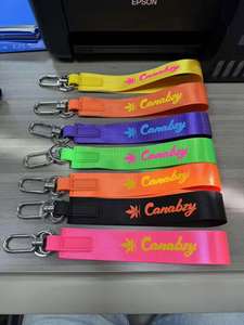 New Lemon High-Quality Mobile Phone Keychain <b>Lanyard</b> Buckle Multi-Color Stylish Key Chains Wholesale Fashion Accessories - Product Image 6