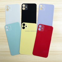 Remplacement de verre arrière pour iPhone 13pro 13 Pro Max avec bande pré-installée