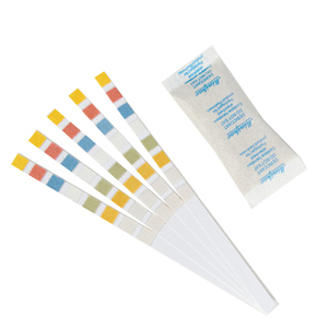 Hochwertige 8-in-1-Wassertestkits Einstufiges Erkennungs <span class=keywords><strong>kit</strong></span> für Pool <span class=keywords><strong>aquarium</strong></span> und Leitungs wasser modell W-8 Klasse II CE-zertifiziert - Product Image 6