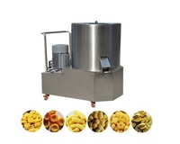 Nouvelle machine extrudeuse automatique de snacks soufflés au maïs et au fromage à haute productivité, avec acier inoxydable de qualité alimentaire, capacité de 100-150 kg/h