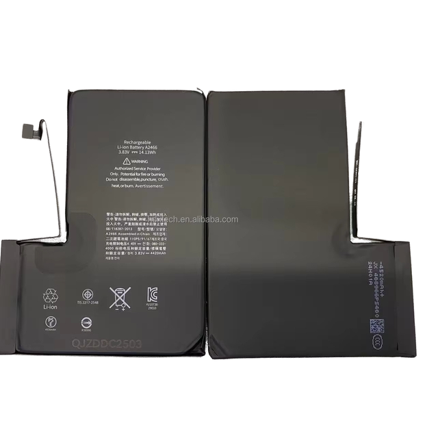 HODAXIN High Capacity Diagnostic Battery No Pop-up Message for iPhone 12 13Pro Max 14 Plus 15Pro Max 14Pro Run Diagnose Battery