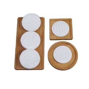 165 tampons de coton ronds de qualité supérieure en pur coton doux démaquillant nettoyant - Product Image 2