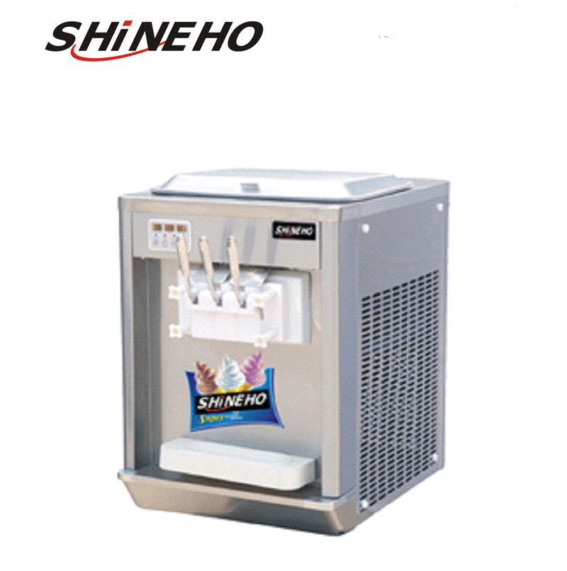 Shineho высокопроизводительный коммерческий аппарат для мороженого для массового производства-идеально подходит для кафе-мороженого