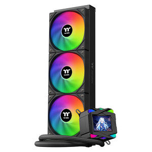 ARGB 360mm CPU Cooler With Heatpipe <b>Fan</b> & LCD Screen PC <b>Computer</b> Cooling Heatsink Radiator Heatsink <b>Computer</b> Cooler - Product Image 5