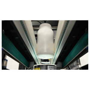 Máquina de Inspección Visual de Acero Inoxidable para Botellas de Plástico con Motor y PLC, 1 Año de Garantía - Product Image 1