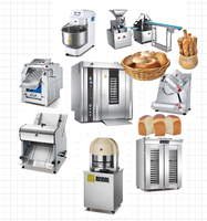 LIANFU Four de cuisson professionnel Solution à guichet unique pour la fabrication du pain Prix d'usine Ensemble complet d'équipement de boulangerie