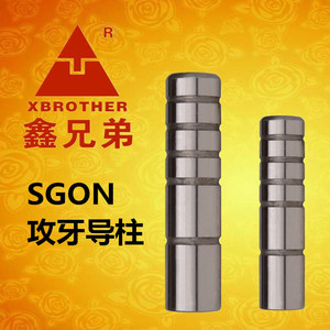 เสาค้ำยัน Xbrother รุ่น SGON16 80 ทำจากเหล็กกล้าไร้สนิม สำหรับงานแม่พิมพ์ความแม่นยำสูง - Product Image 4