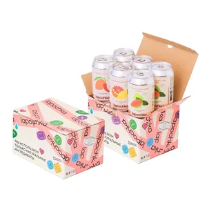 12 Pack Premium Beverage Shipper Box for Cans