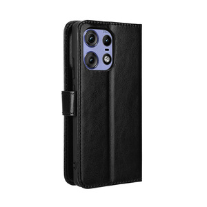 Custodia a Portafoglio per Moto Edge 50 Pro, Cover Vintage in Pelle PU con Porta Carte, Supporto Magnetico e Chiusura a Flip per Motorola Moto Edge 50 Pro - Product Image 2