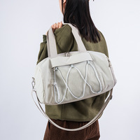 Sac de voyage indépendant pour chaussures, sac de sport, yoga, fitness, sac bandoulière léger et portable en nylon, sac à dos de sport à une épaule