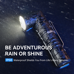 Đèn làm việc Wurkkos HD11 mạnh mẽ 1800LM, chống nước IP68, đèn chiếu điểm & pha, đèn đỏ, đuôi từ tính, đèn pin LED sạc lại bằng pin 18650 - Product Image 4