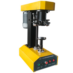 Machine semi-automatique <span class=keywords><strong>de</strong></span> capsulage et <span class=keywords><strong>de</strong></span> scellage pour canettes <span class=keywords><strong>de</strong></span> boissons, machine à fermer les boîtes <span class=keywords><strong>de</strong></span> conserve - Product Image 1