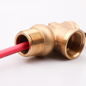 วาล์ว <span class=keywords><strong>TP</strong></span> แรงดันสูงทองเหลือง 0.7mpa บรรเทาอากาศ 90 องศาเซลเซียส - Product Image 4