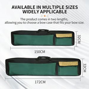 Étui de transport rigide en ABS pour arc recurve, sac de rangement portable et étanche pour tir à l'arc, chasse et sports de plein air - Product Image 2