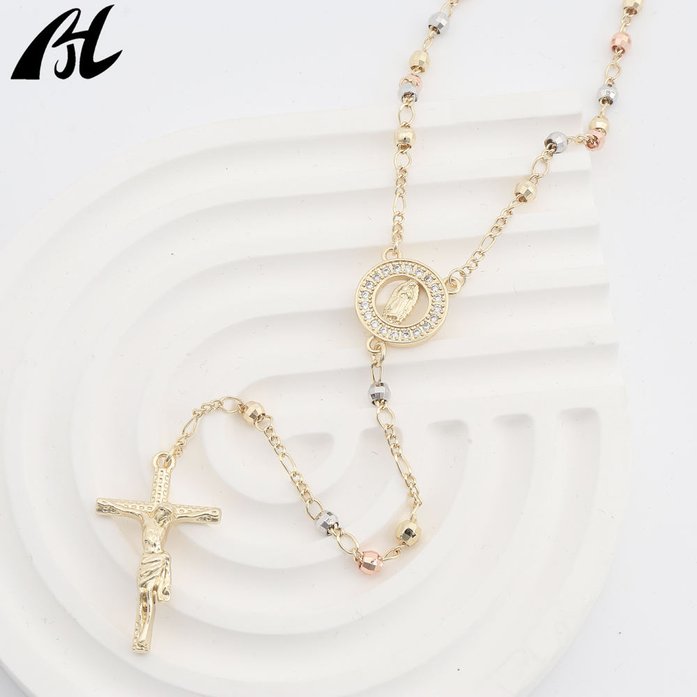 ladies cross necklace